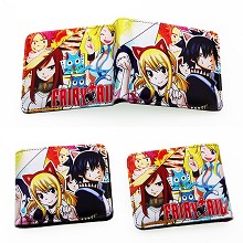 Fairy Tail anime wallet