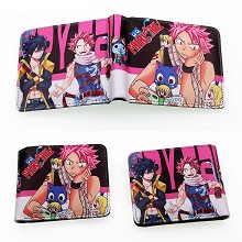 Fairy Tail anime wallet