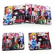 Fairy Tail anime wallet