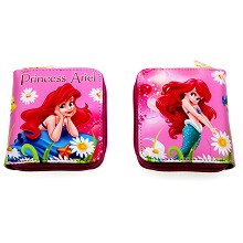 Disney Princess anime wallet