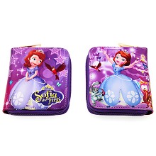 Disney Princess anime wallet