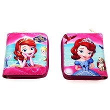 Disney Princess anime wallet