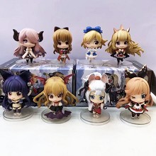 Granblue Fantasy figures set(8pcs a set)