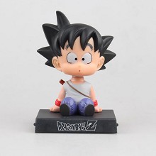 Dragon Ball anime shake head figure