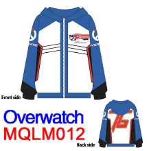 Overwatch 76 hoodie cloth dress