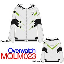 Overwatch hoodie cloth dress