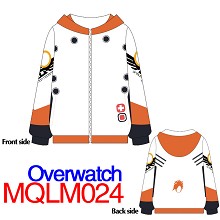 Overwatch hoodie cloth dress