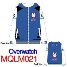 Overwatch hoodie cloth dress