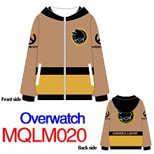 Overwatch hoodie cloth dress