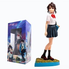 Your name Miyamizu Mitsuha anime figure