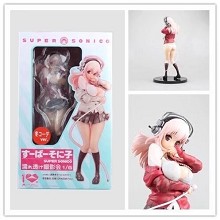 Super Sonico anime figure