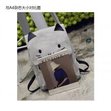 Neko Atsume anime backpack bag