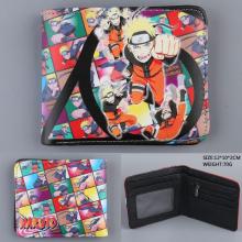 Naruto anime wallet