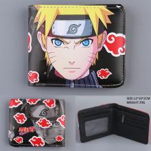 Naruto anime wallet