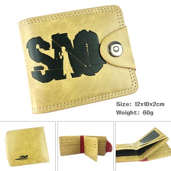 Sword Art Online anime wallet