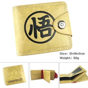 Dragon Ball anime wallet