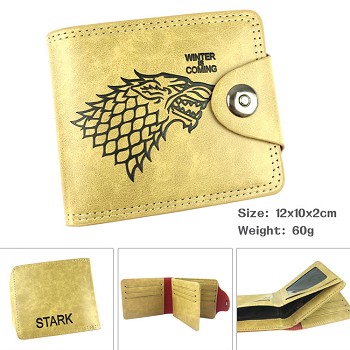 Game of Thrones wallet