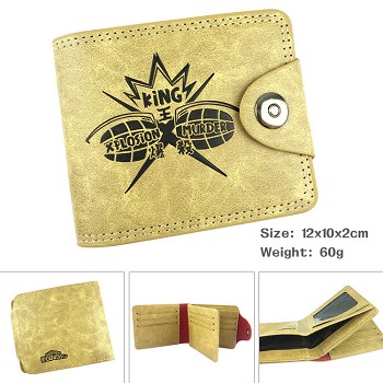 My Hero Academia anime wallet