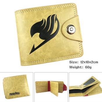 Fairy Tail anime wallet