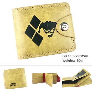 Suicide Squad wallet