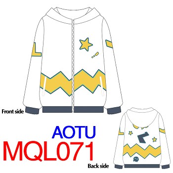 Aotu Ray hoodie cloth dress