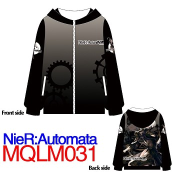 Black Rock Shooter anime hoodie cloth dress