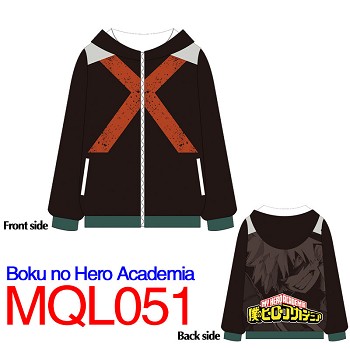 My Hero Academia anime hoodie cloth dress