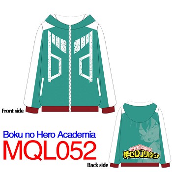 My Hero Academia anime hoodie cloth dress