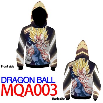 Dragon Ball anime hoodie cloth