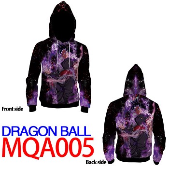 Dragon Ball anime hoodie cloth