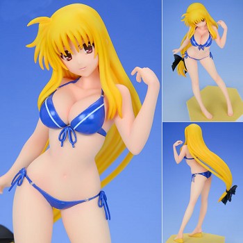 Magical Girl Lyrical Nanoha Fate anime figure