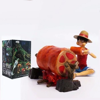 One Piece Luffy anime figure