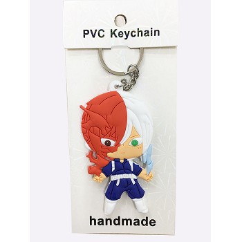 My Hero Academia anime two-sided key chain