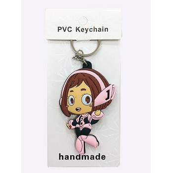 My Hero Academia anime two-sided key chain