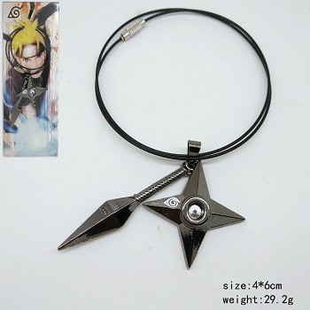 Naruto anime necklace