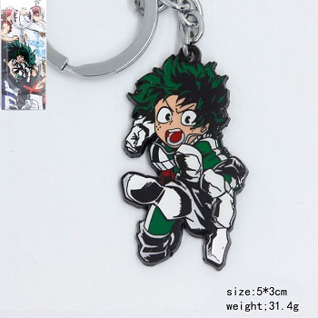 My Hero Academia anime key chain