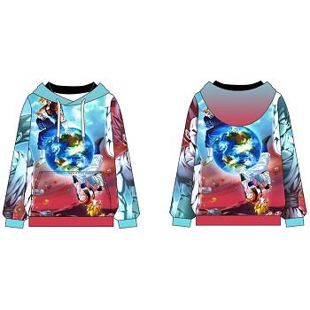 Dragon Ball anime hoodie cloth