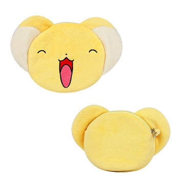 Card Captor Sakura anime plush wallet coin purse