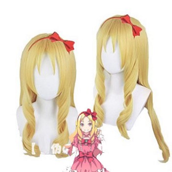 Eromanga-sensei Yamada Elf cosplay anime wig