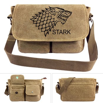 Game of Thrones canvas satchel shoulder bag