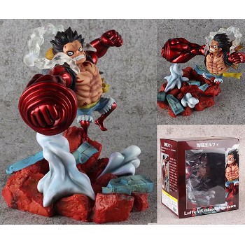 One Piece GK Luffy anime figure