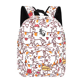 Natsume Yuujinchou anime polyester backpack bag