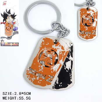 Dragon Ball anime key chain