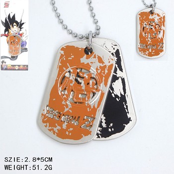 Dragon Ball anime necklace