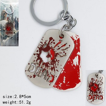 The Walking Dead key chain