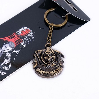 Sons of Anarchy key chain