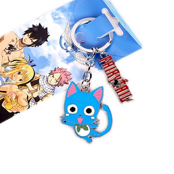 Fairy Tail anime key chain