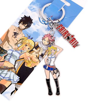 Fairy Tail anime key chain