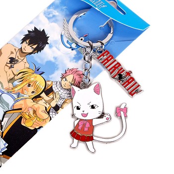 Fairy Tail anime key chain