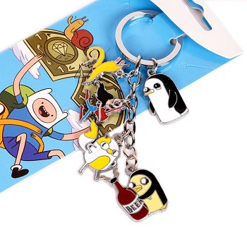 Adventure Time key chain